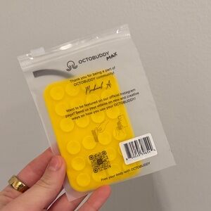 NWT Yellow Octobuddy Max